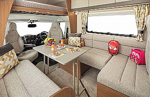 Motorhome hire Morecambe