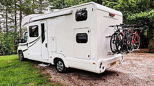 Motorhome hire Morecambe