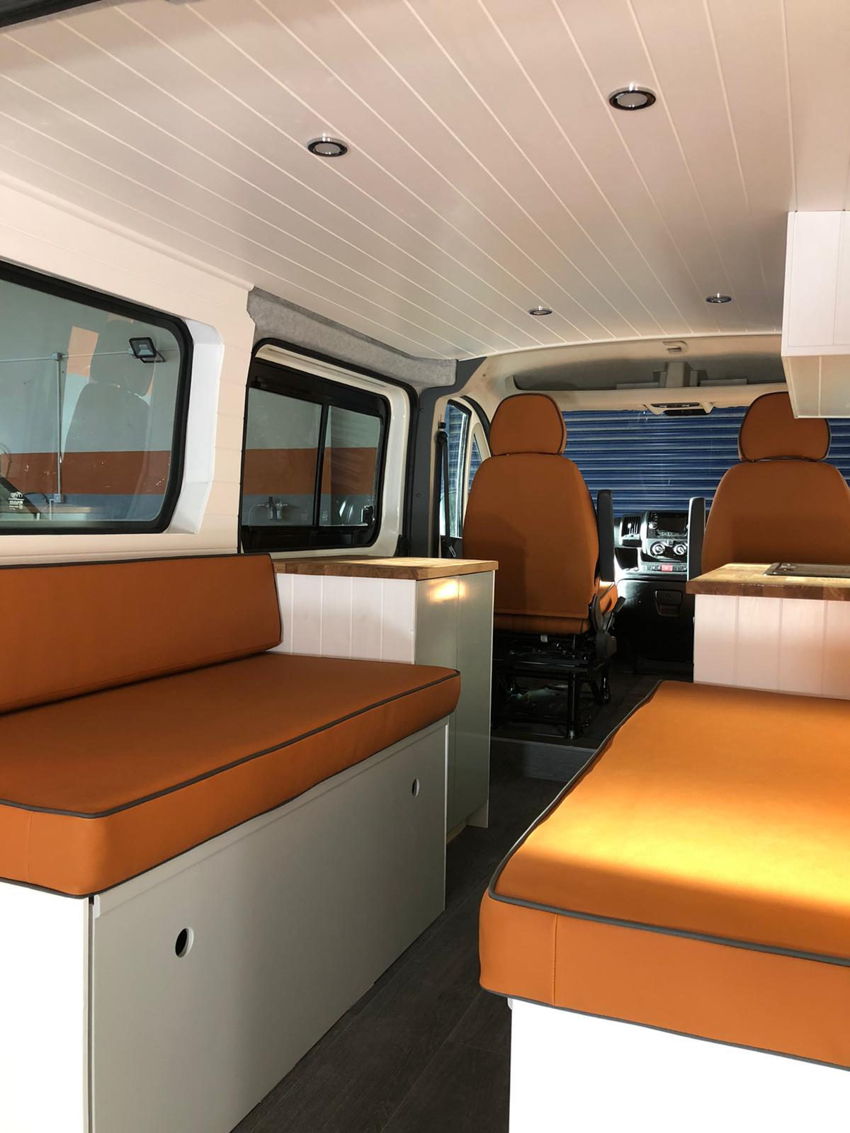 Campervan hire Cramlington Citroen Relay swb