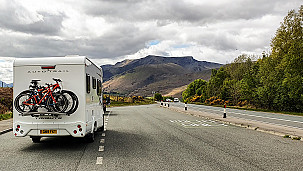 Motorhome hire Morecambe