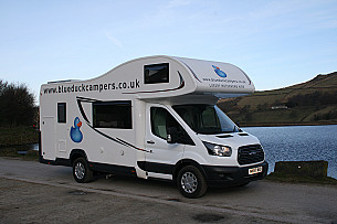 Motorhome hire Manchester, UK