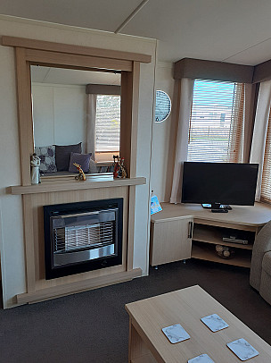 Static Caravan hire Brean