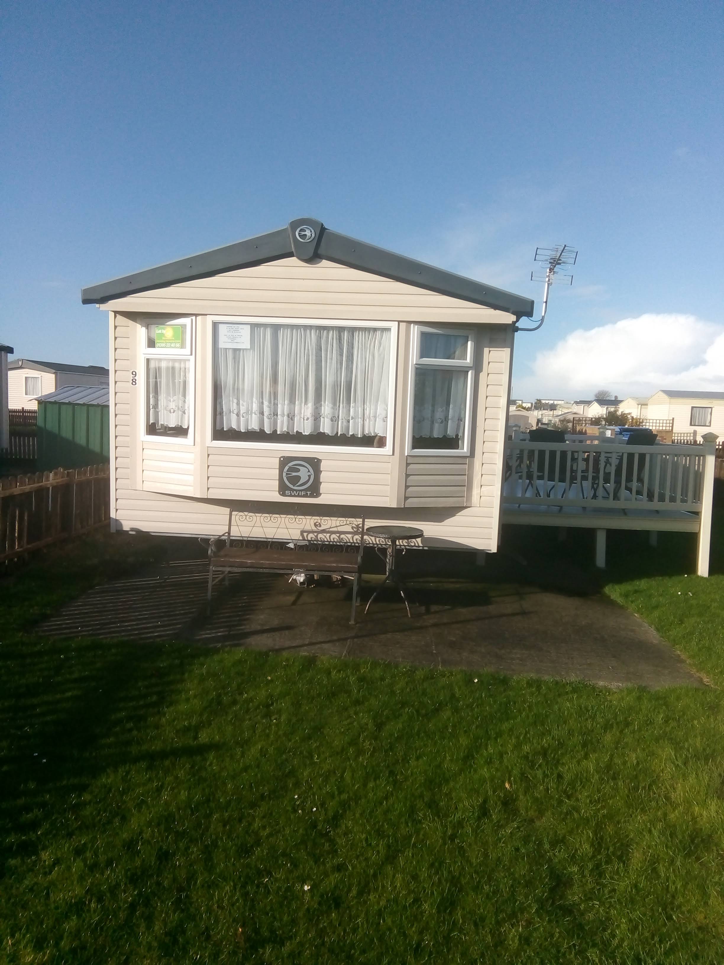 Static Caravan hire Burnham on Sea Swiss Lorie
