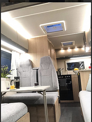 Motorhome hire Ballymena