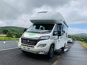 Motorhome hire Ballymena