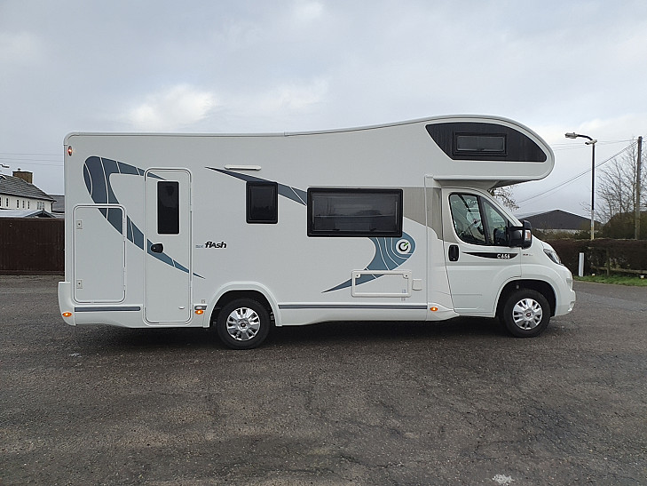 Chausson C656 6 Berth Motorthome Hire C656 hire Tiffield