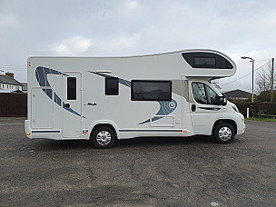 Chausson C656 6 Berth Motorthome Hire C656 Motorhome  for hire in  Tiffield