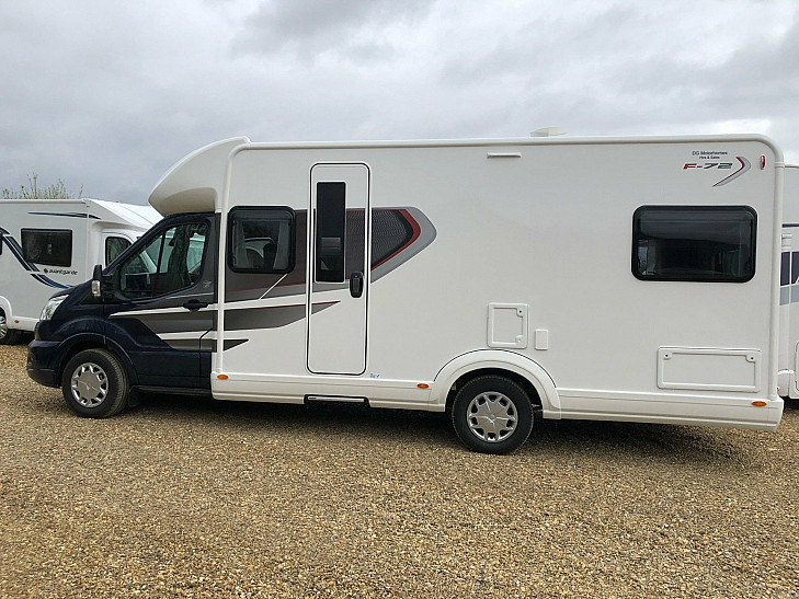 Motorhome hire Tiffield AutoTrail Tribute F72 (2021 Model) F72