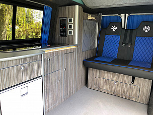 Campervan hire chester