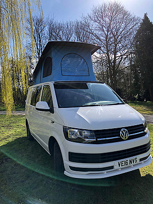 Campervan hire chester