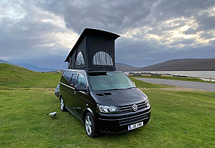 Campervan hire Beauly