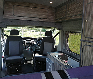 Campervan hire Retford
