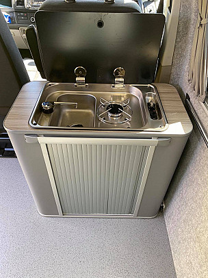 Campervan hire Kirton