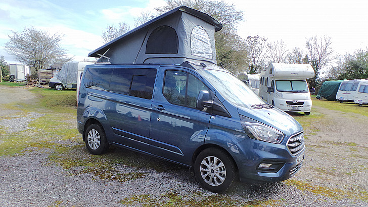 Ford Transit Custom hire Trowbridge