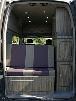 Campervan hire Retford