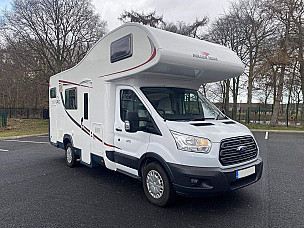 Team Roller Zefiro 675 Motorhome  for hire in  Hillsborough