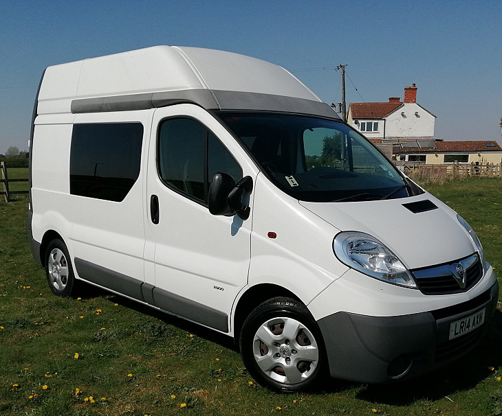 Vauxhall Vivaro hire Retford