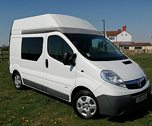 Campervan hire Retford