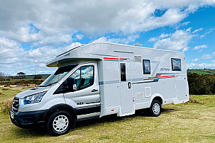 Motorhome hire Workington