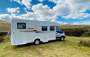 Motorhome hire Workington