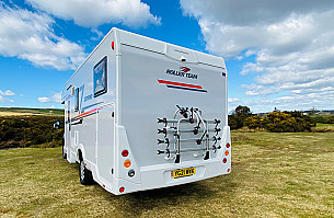 Motorhome hire Workington