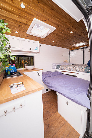 Campervan hire Chingford