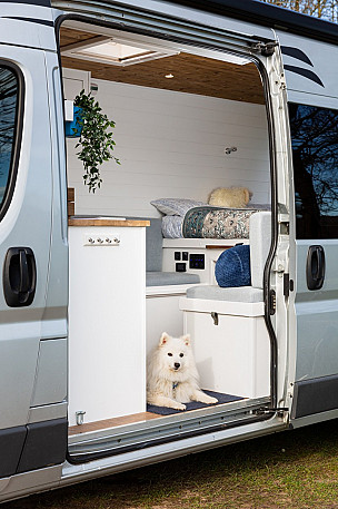 Campervan hire Chingford