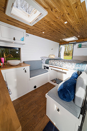 Campervan hire Chingford