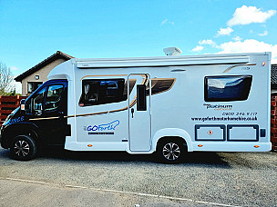 Motorhome hire Cowdenbeath