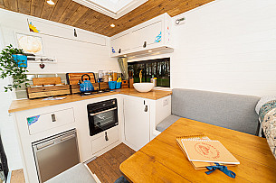 Campervan hire Chingford