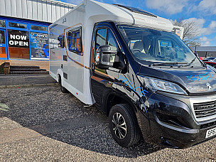 Motorhome hire Cowdenbeath