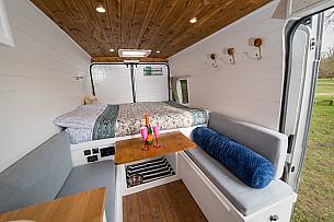 Campervan hire Chingford