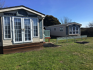   Static Caravan  for hire in  Helston