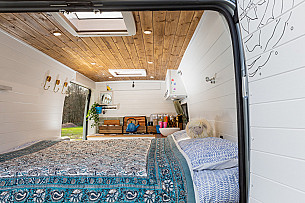 Campervan hire Chingford