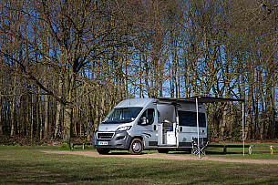 Campervan hire Chingford