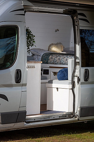 Campervan hire Chingford