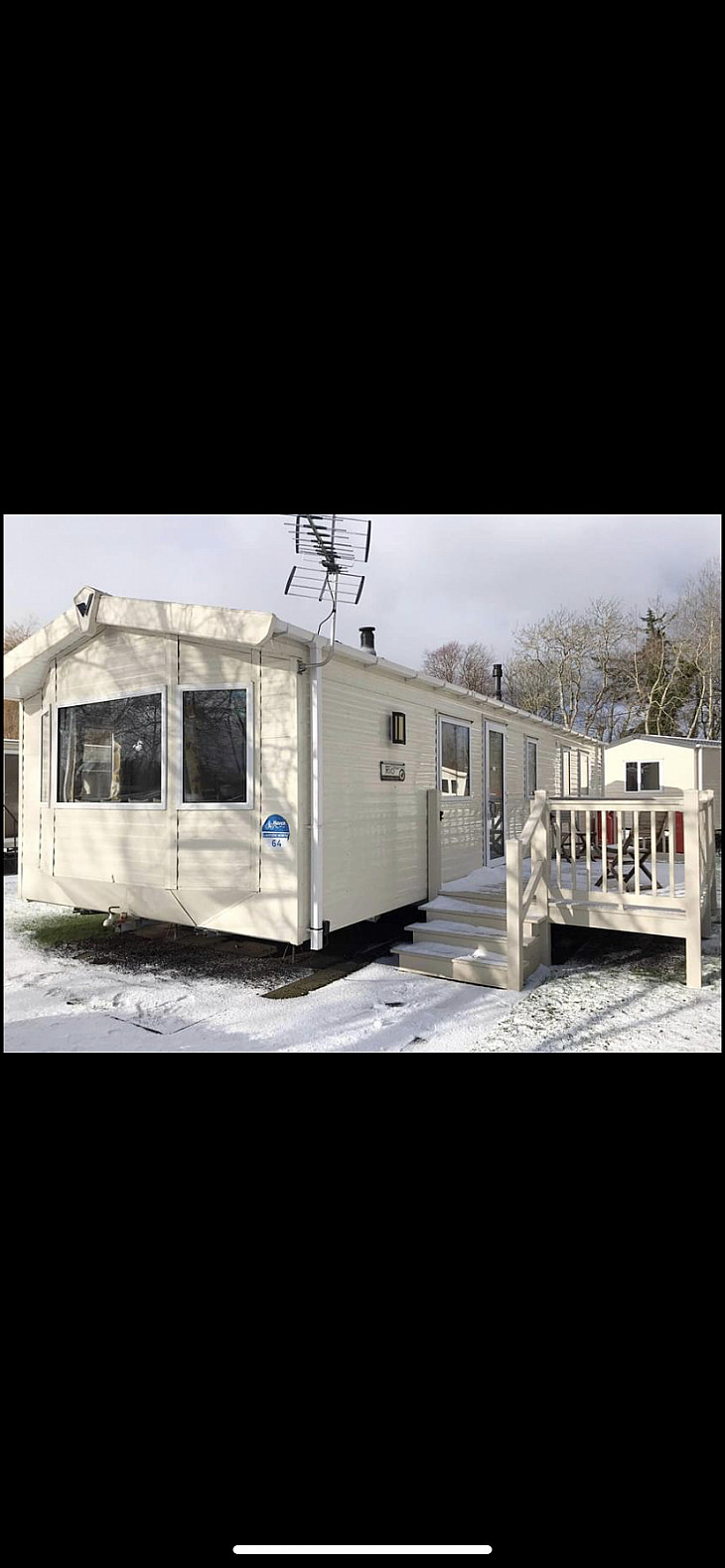 Caravan rental Beal - Willerby Rio premier