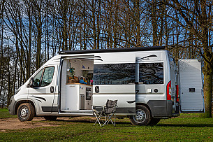 Campervan hire Chingford