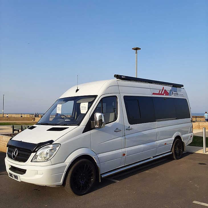 Mercedes Sprinter hire South Cave