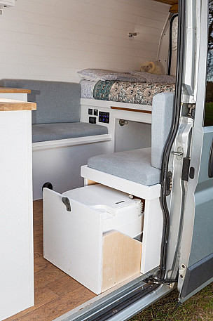 Campervan hire Chingford