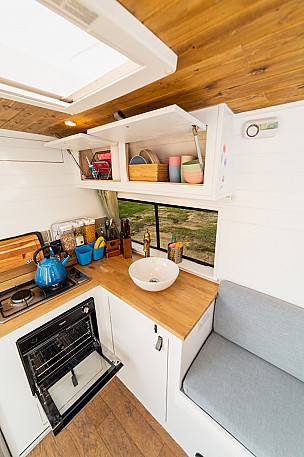 Campervan hire Chingford