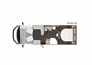 Motorhome hire Northwich