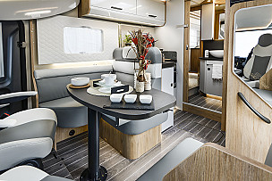 Motorhome hire Northwich
