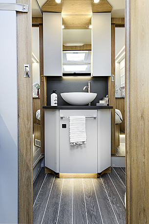 Motorhome hire Northwich