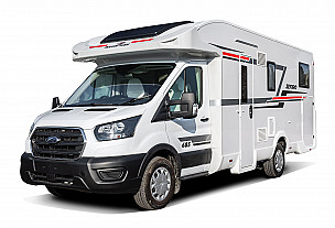 Motorhome hire Northwich