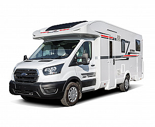 2024 Zefiro 685 Auto due March24 Motorhome  for hire in  Northwich