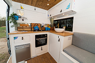 Campervan hire Chingford