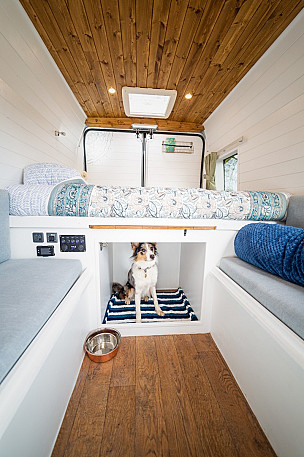 Campervan hire Chingford