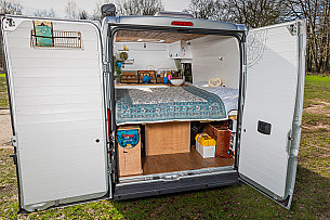 Campervan hire Chingford