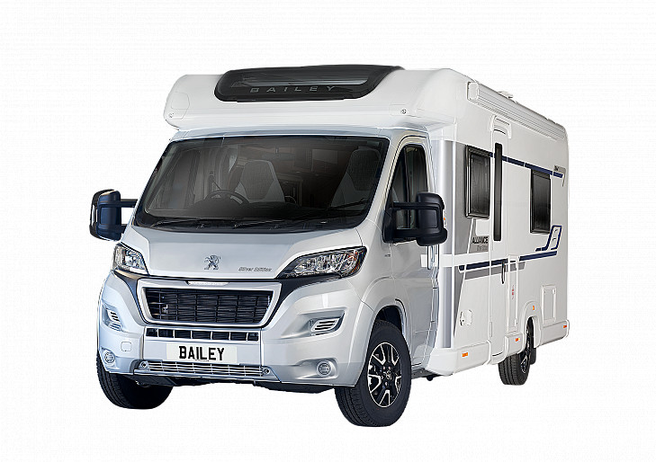 Bailey 76-4, 4 berth, 4x seat belts 76-4,  2021 model, hire Maidenhead